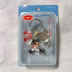 東京ディズニーリゾート ミッキー キーチェーン ベースボール ストラップ
