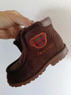 familiar ファミリア ベビーブーツ ブラウン 13.0cm