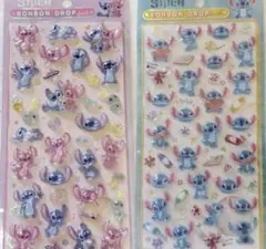 国内正規品　ボンボンドロップシール（スティッチ •エンジェル）