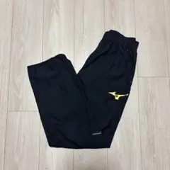 ミズノ ウインドパンツ MIZUNO ピステ 黒 Lサイズ レディース