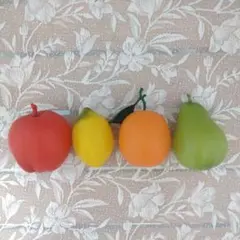 カラフル果物の置物セット