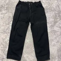 ブラック XLARGE カーゴパンツ