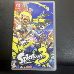 スプラトゥーン3 Splatoon 3 (Nintendo Switch)