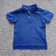 【Polo Ralph Lauren】ネイビー ポロシャツ 80cm