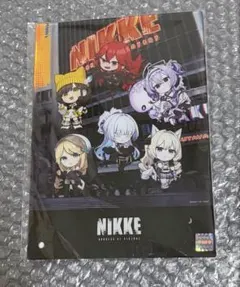 B SiDE勝利の女神ニケ NIKKE カセットテープ型キーホルダー 非売品 