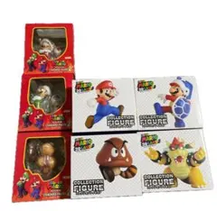 スーパーマリオ フィギュア　7点セット