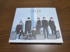 SixTONES CREAK 【初回盤A】 CD+DVD