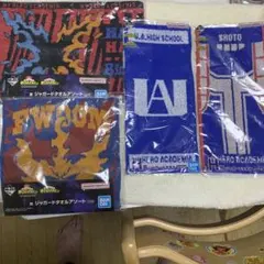 僕のヒーローアカデミア タオル 4枚セット