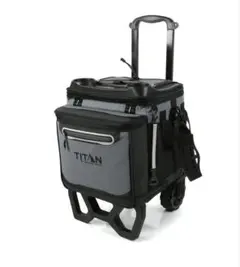 新品未使用 TITAN 60缶対応 キャスター付きクーラーバッグ 新品未使用 TITAN 60缶対応 キャスター付きクーラーバッグ - メルカリ