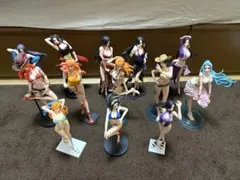 ワンピース　美少女フィギュア　13体セット