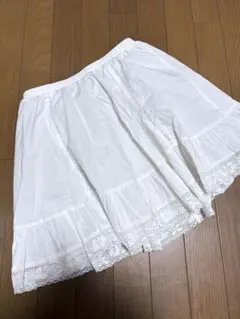 DISCOAT(ディスコート) 【umm.】2WAYフレアミニスカート