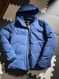 値下げINHERIT 青 ダウンジャケット 迷彩内側