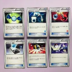 ポケモンカード　グッズ　6枚セット