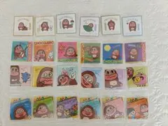 サク山チョコ次郎 シール 24種類　コンプリート　レア以外