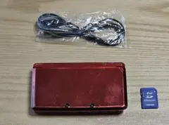 ニンテンドー3DS　レッド　ジャンク品