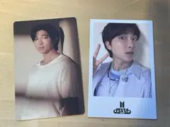 匿名配送 BTS FESTA RM ナムジュン インスタントフォト トレカ