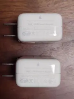 Apple 純正 10W USB Power Adapter 2個セット