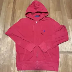 Polo Ralph Lauren 赤 M パーカー