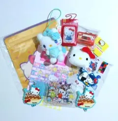 ハローキティサンリオキャラクターズ 10点セット