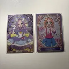 キラキラカードグミ キュアアンサー＆明智あんな セット