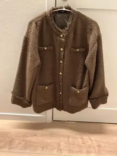 BASEMENT online ツイードジャケット