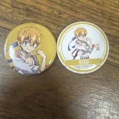 地縛少年花子くん 源光 缶バッジ 2種セット