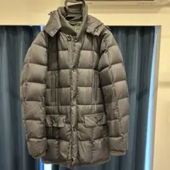 NISHIKAWA DOWN SHIELD ブラック　ダウンジャケット　ロング