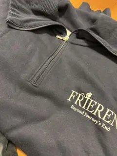 GU 葬送のフリーレン ハーフジップ スウェット XL