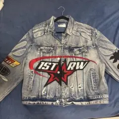 FIRST ROW デニムジャケット S