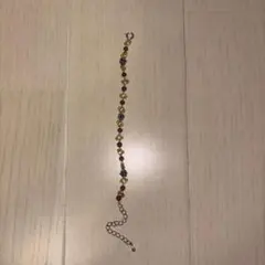 カラフルビーズアンクレット