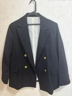 2025年最新】金釦ダブルブレザーコンパクトジャケット ミラオーウェン