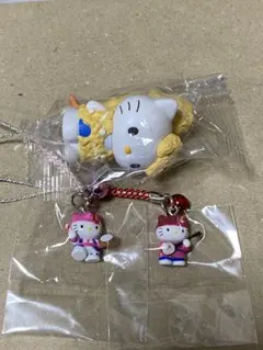 ハローキティキャラクターグッズ3個セット