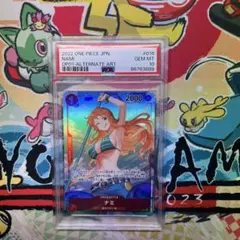 【PSA10】ナミ R パラレル OP01-016 ロマンスドーン