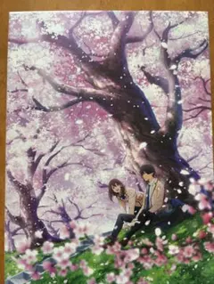 未開封】君の膵臓をたべたい A4クリアファイル ポストカードセット 4点