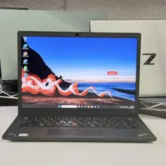 第11世代i7 ThinkPad X13 Gen2i 13.3タッチパネル2 - メルカリ