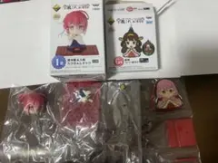 一番くじ　艦これ-桃の節句　I賞ちびきゅんキャラ&G賞ラバー根付け　2点セット