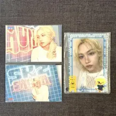 Felixスキズサウナフォトカードスリーブセット