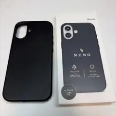 simplism NUNO iPhone 17 ケース