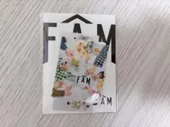 timelesz FAM ステッカー（大阪）