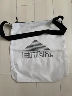 ENTH ナイロン ショルダートートバッグ
