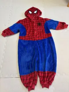 スパイダーマン着ぐるみパジャマ 130cm