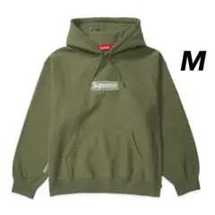 25FW Supreme Box Logo Hooded Sweatshirt