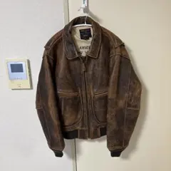 vintage AVIREX G-2 leather flight jacket