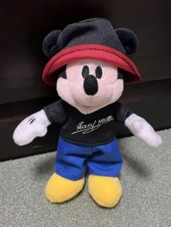 ディズニーマーケット　ミッキーぬいぐるみキーチェーン