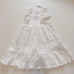 ZARA ノースリーブワンピース98センチ