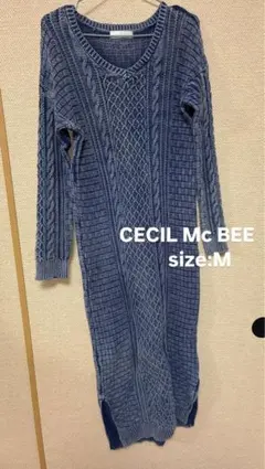 CECIL Mc BEEワンピース