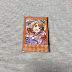 学園アイドルマスター　学マス　Wフォトカードコレクション 花海佑芽