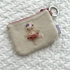 美品】familiar ファミリア 宝塚コラボ ミニウォレット - メルカリ