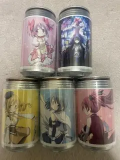 まどマギ 魔法少女まどか☆マギカ サントリー 自販機 オリジナルラベル