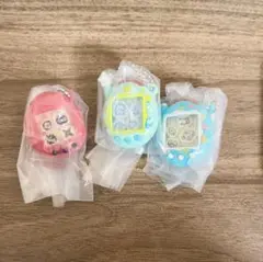 たまごっち♥︎︎シャカシャカチャームコレクション②めめっち　くちぱっち　ござるっち